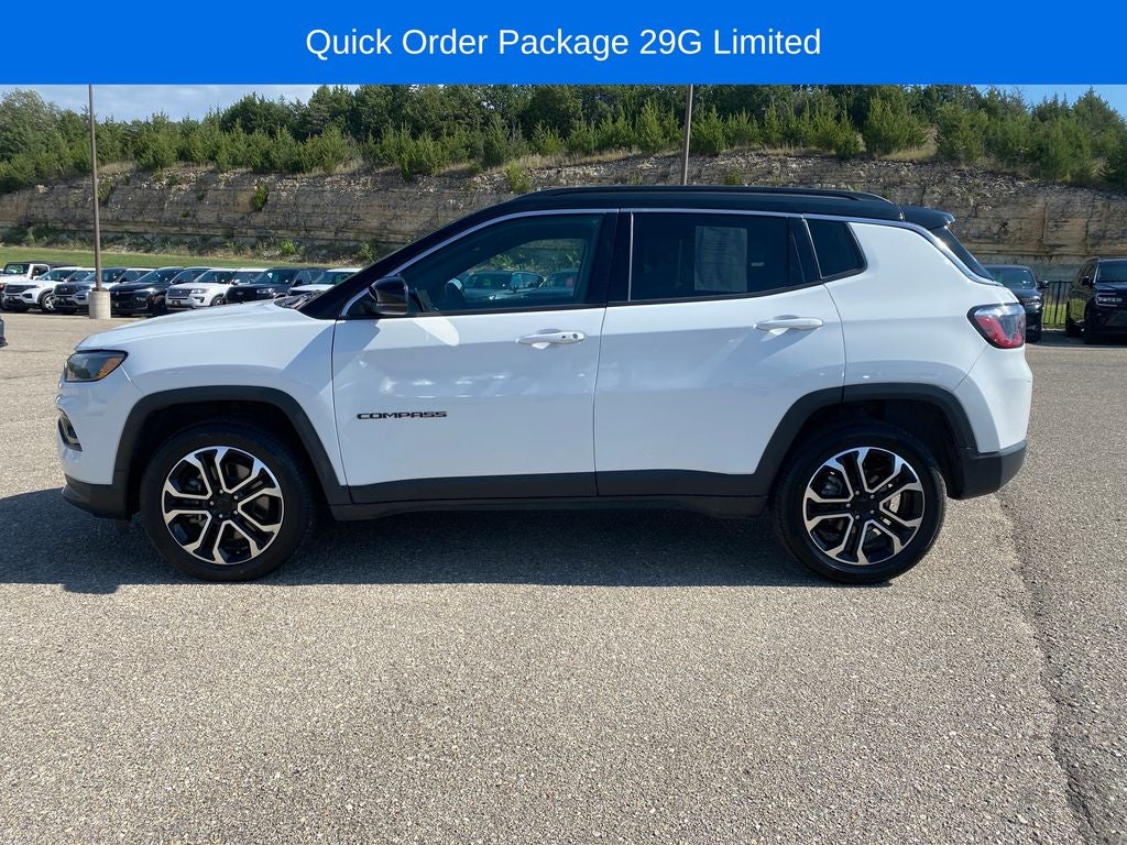 2024 Jeep Compass Limited 4x4