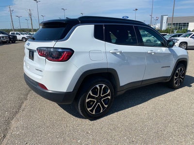 2024 Jeep Compass Limited 4x4