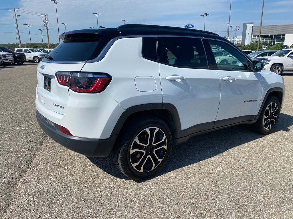2024 Jeep Compass Limited 4x4