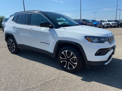 2024 Jeep Compass Limited 4x4