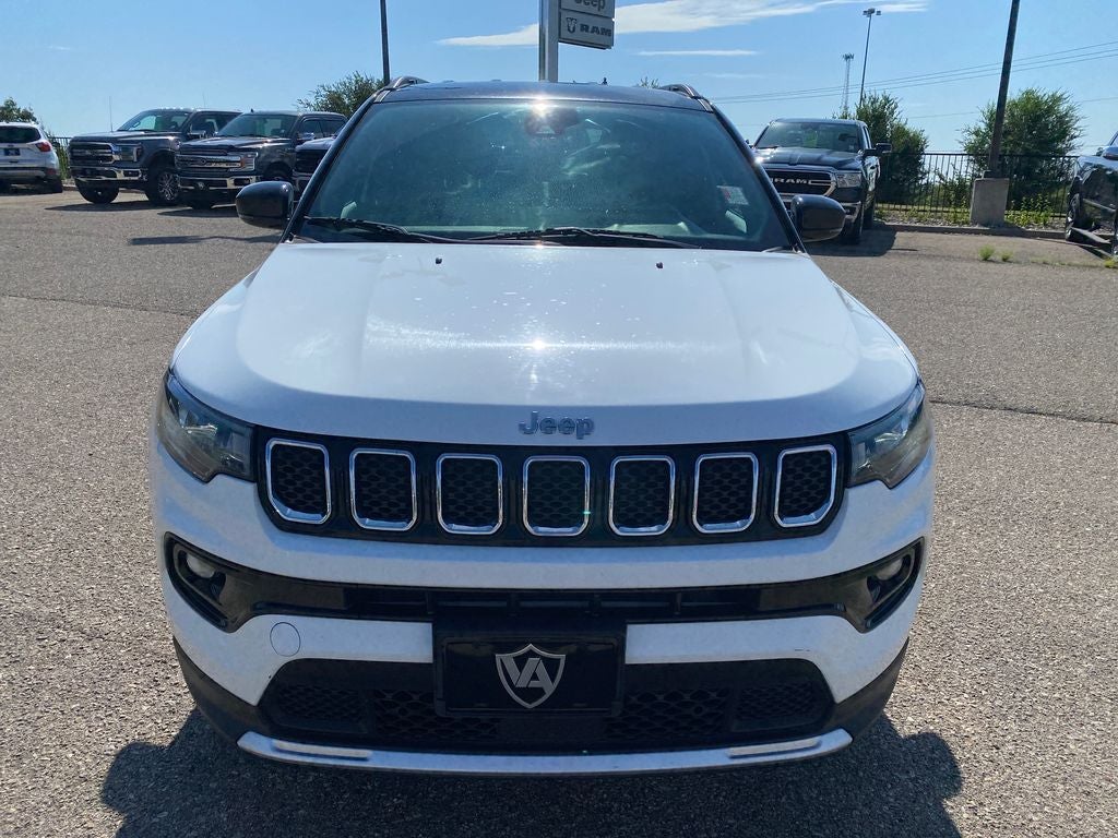2024 Jeep Compass Limited 4x4