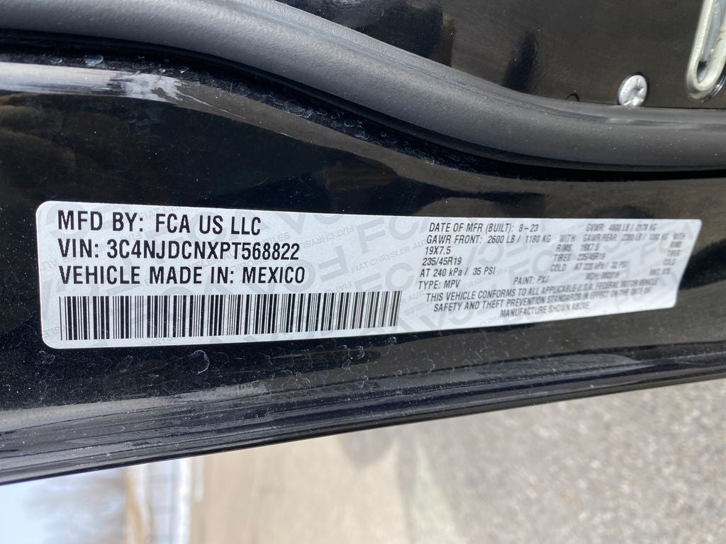 2023 Jeep Compass High Altitude 4x4