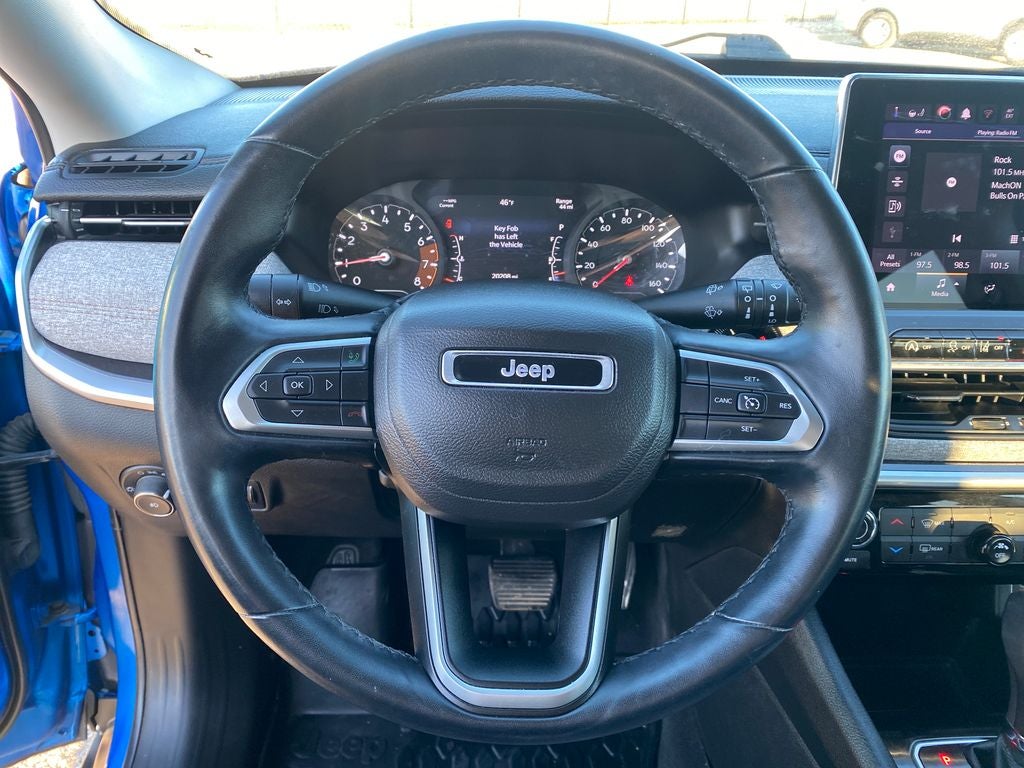 2022 Jeep Compass Latitude Lux 4x4