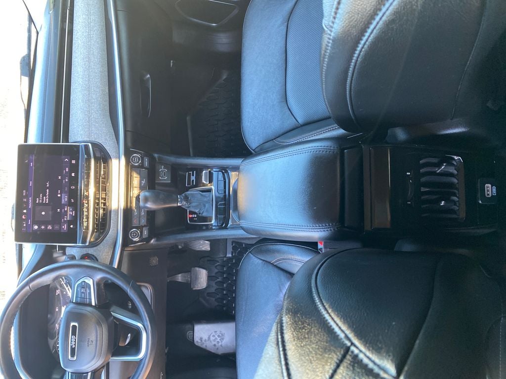 2022 Jeep Compass Latitude Lux 4x4