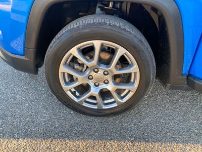 2022 Jeep Compass Latitude Lux 4x4