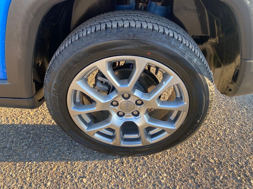 2022 Jeep Compass Latitude Lux 4x4