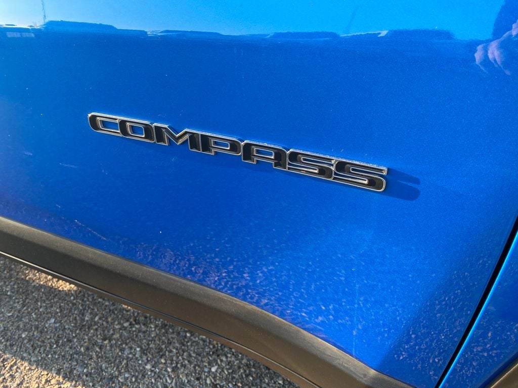 2022 Jeep Compass Latitude Lux 4x4