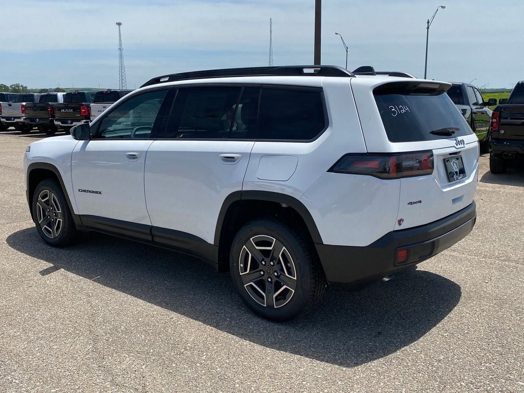 2026 Jeep Cherokee CHEROKEE LIMITED 4X4