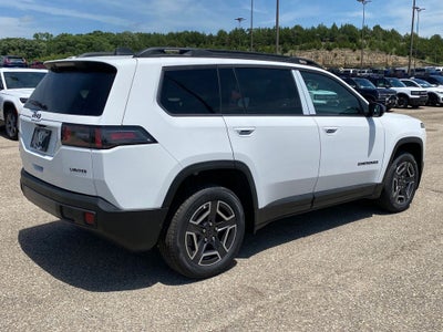 2026 Jeep Cherokee CHEROKEE LIMITED 4X4