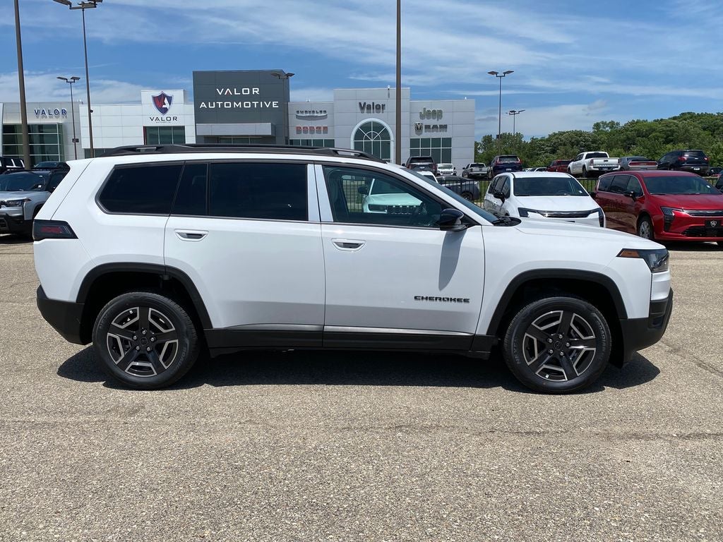 2026 Jeep Cherokee CHEROKEE LIMITED 4X4