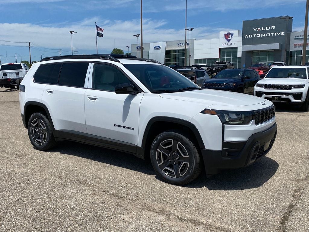 2026 Jeep Cherokee CHEROKEE LIMITED 4X4