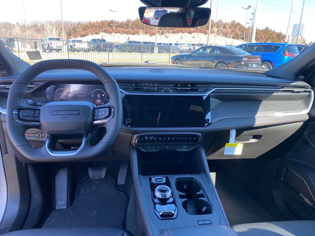 2026 Jeep Cherokee CHEROKEE OVERLAND 4X4