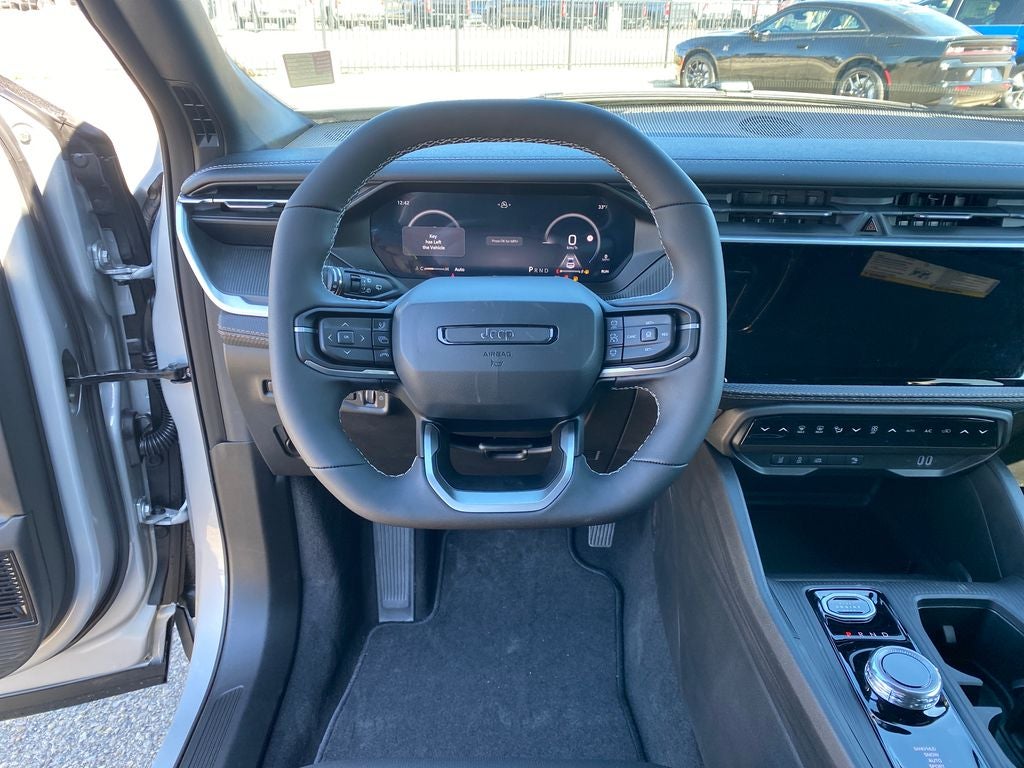 2026 Jeep Cherokee CHEROKEE OVERLAND 4X4