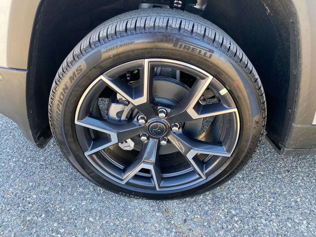 2026 Jeep Cherokee CHEROKEE OVERLAND 4X4