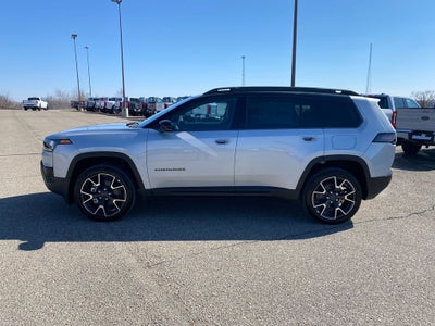 2026 Jeep Cherokee CHEROKEE OVERLAND 4X4