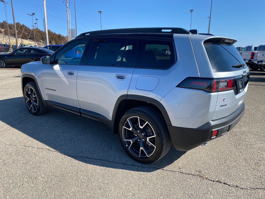 2026 Jeep Cherokee CHEROKEE OVERLAND 4X4