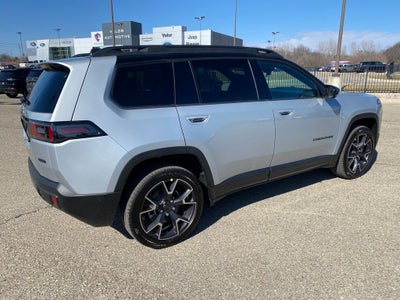 2026 Jeep Cherokee CHEROKEE OVERLAND 4X4