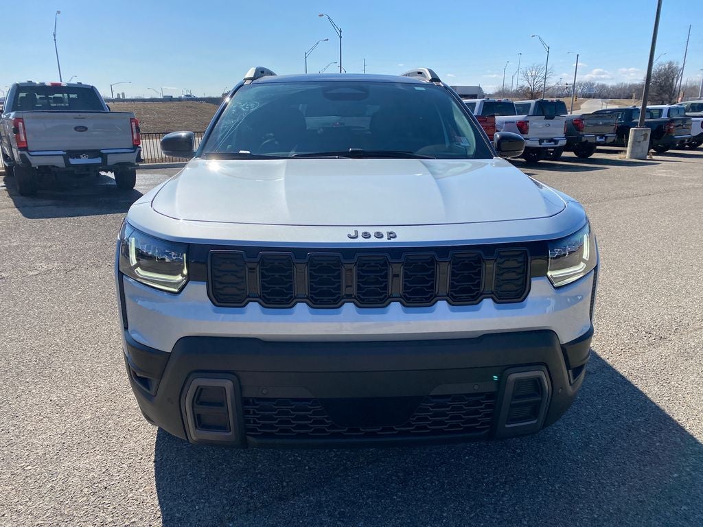 2026 Jeep Cherokee CHEROKEE OVERLAND 4X4