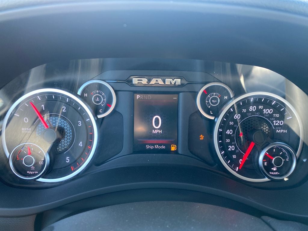 2026 RAM Ram 3500 RAM 3500 BIG HORN CREW CAB 4X4 6'4' BOX