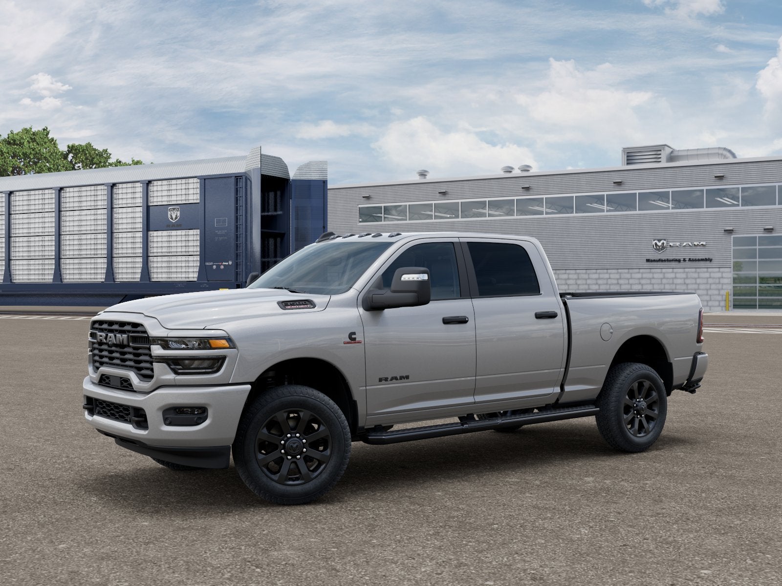 2026 RAM Ram 3500 RAM 3500 BIG HORN CREW CAB 4X4 6'4' BOX