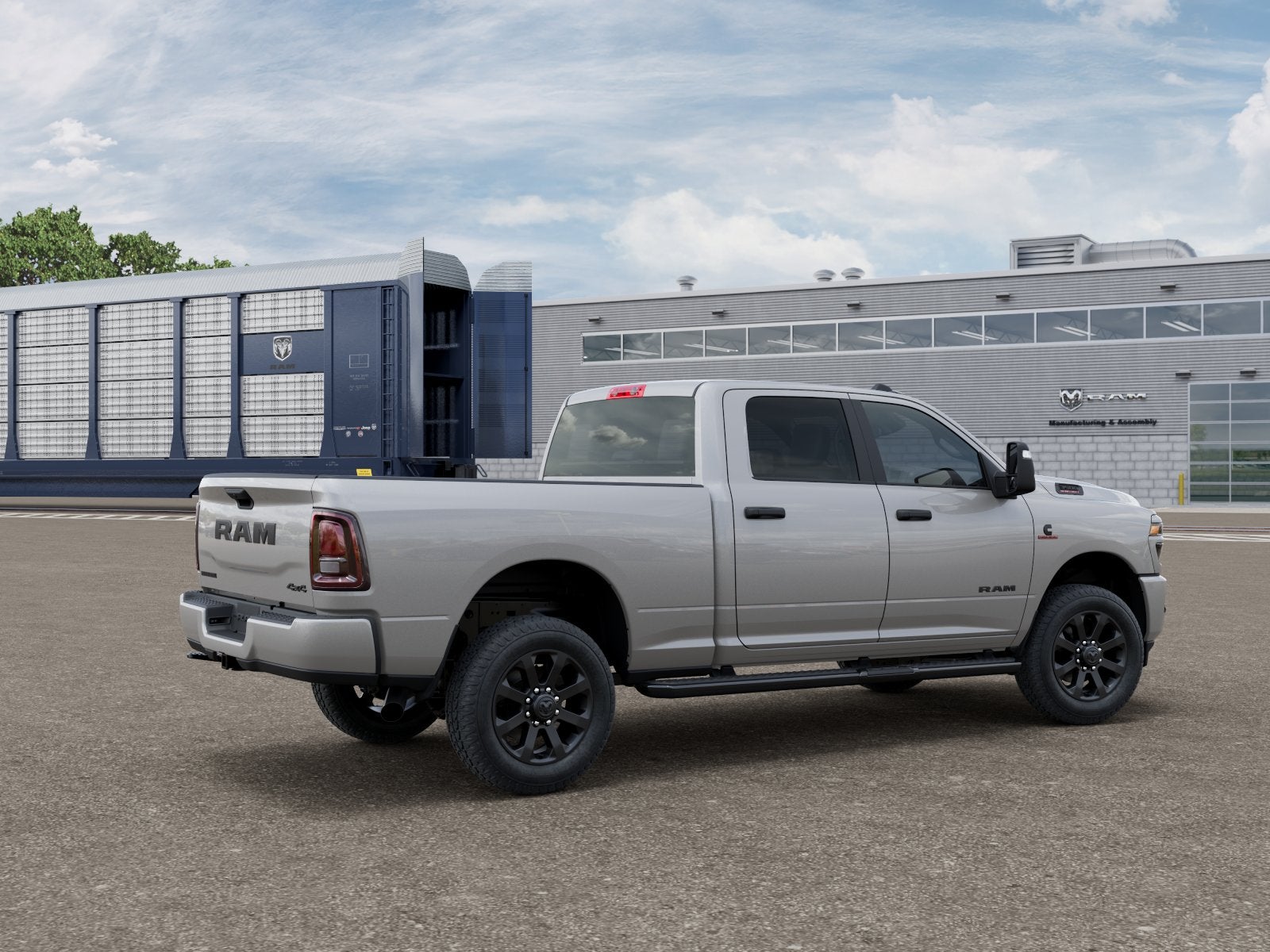 2026 RAM Ram 3500 RAM 3500 BIG HORN CREW CAB 4X4 6'4' BOX