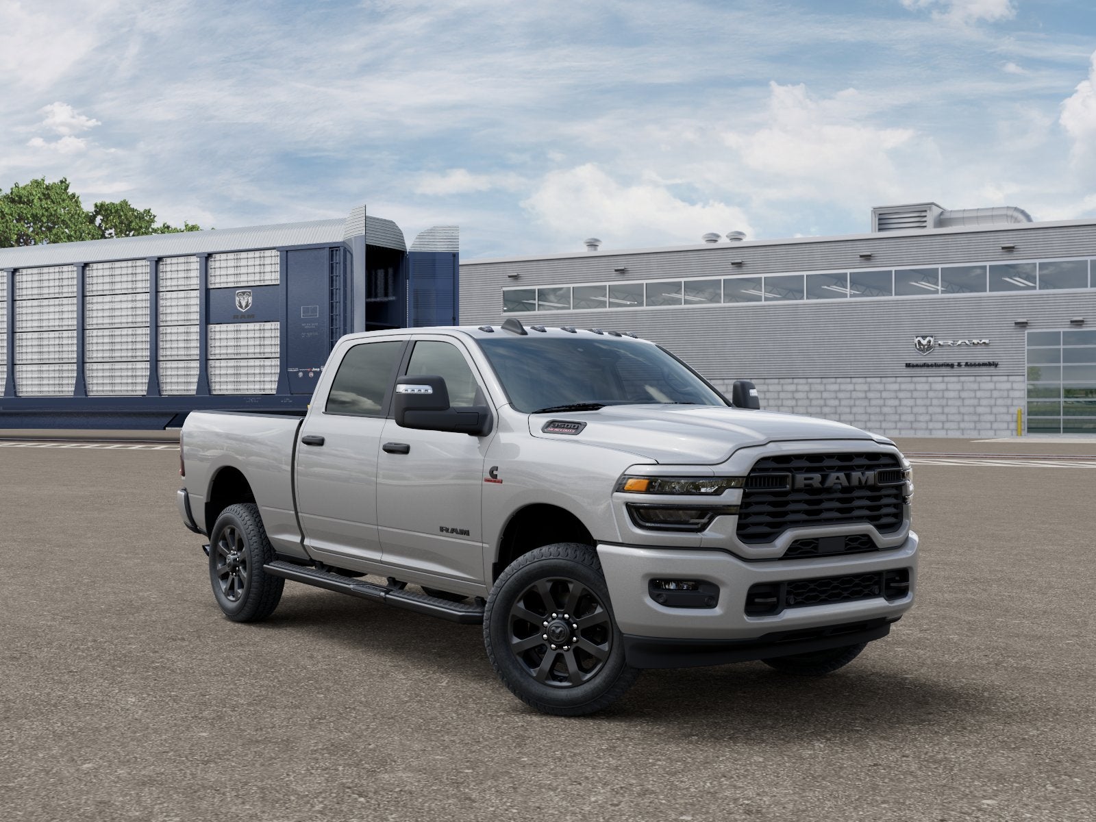 2026 RAM Ram 3500 RAM 3500 BIG HORN CREW CAB 4X4 6'4' BOX