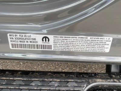 2026 RAM Ram 3500 RAM 3500 BIG HORN CREW CAB 4X4 6'4' BOX