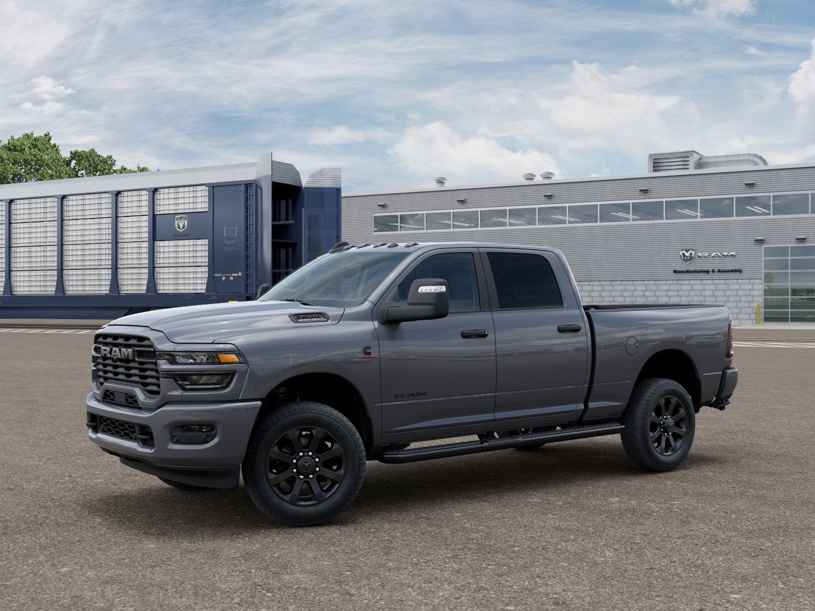 2026 RAM Ram 3500 RAM 3500 BIG HORN CREW CAB 4X4 6'4' BOX