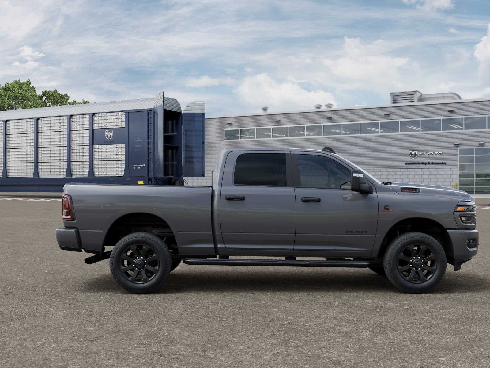2026 RAM Ram 3500 RAM 3500 BIG HORN CREW CAB 4X4 6'4' BOX