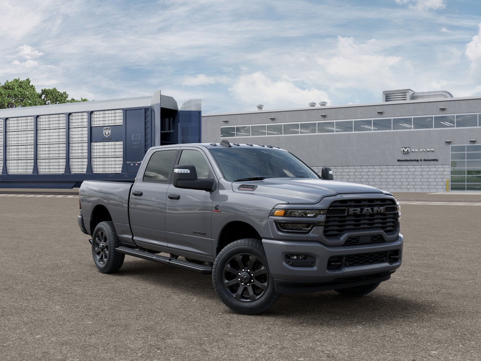 2026 RAM Ram 3500 RAM 3500 BIG HORN CREW CAB 4X4 6'4' BOX