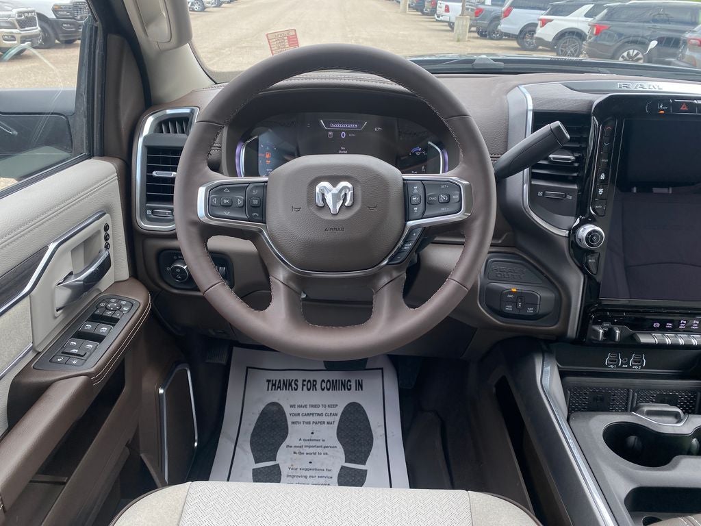 2026 RAM Ram 3500 RAM 3500 LARAMIE CREW CAB 4X4 6'4' BOX