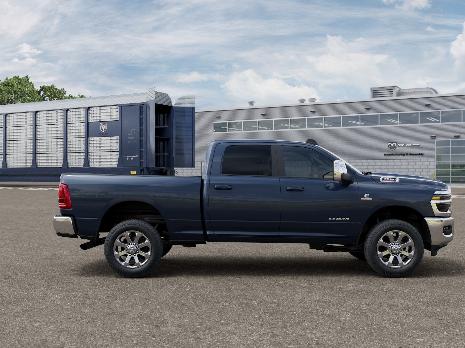 2026 RAM Ram 3500 RAM 3500 LARAMIE CREW CAB 4X4 6'4' BOX