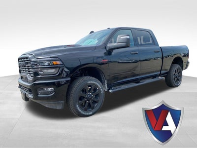 2026 RAM Ram 2500 RAM 2500 BLACK EXPRESS CREW CAB 4X4 6'4' BOX