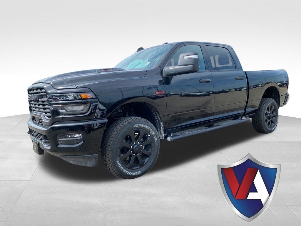 2026 RAM Ram 2500 RAM 2500 BLACK EXPRESS CREW CAB 4X4 6'4' BOX