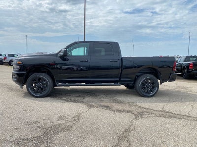 2026 RAM Ram 2500 RAM 2500 BLACK EXPRESS CREW CAB 4X4 6'4' BOX