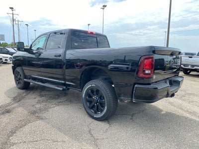 2026 RAM Ram 2500 RAM 2500 BLACK EXPRESS CREW CAB 4X4 6'4' BOX