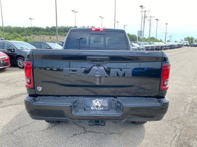 2026 RAM Ram 2500 RAM 2500 BLACK EXPRESS CREW CAB 4X4 6'4' BOX