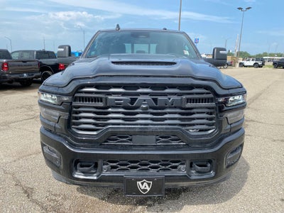 2026 RAM Ram 2500 RAM 2500 BLACK EXPRESS CREW CAB 4X4 6'4' BOX