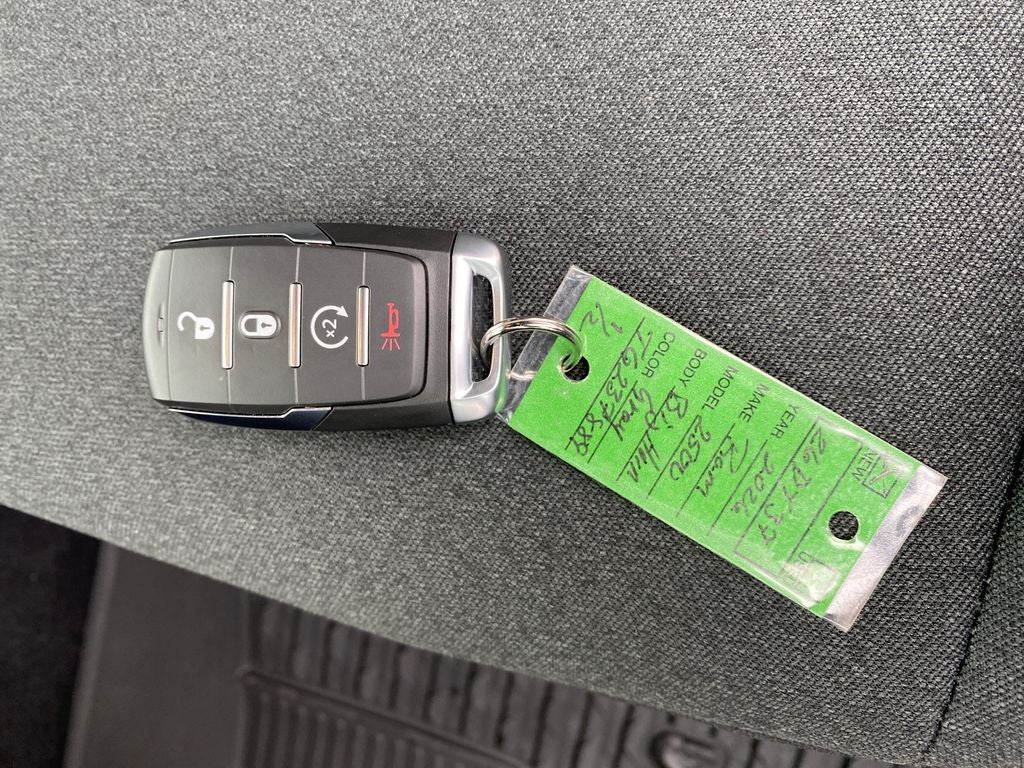 2026 RAM Ram 2500 RAM 2500 BIG HORN CREW CAB 4X4 6'4' BOX