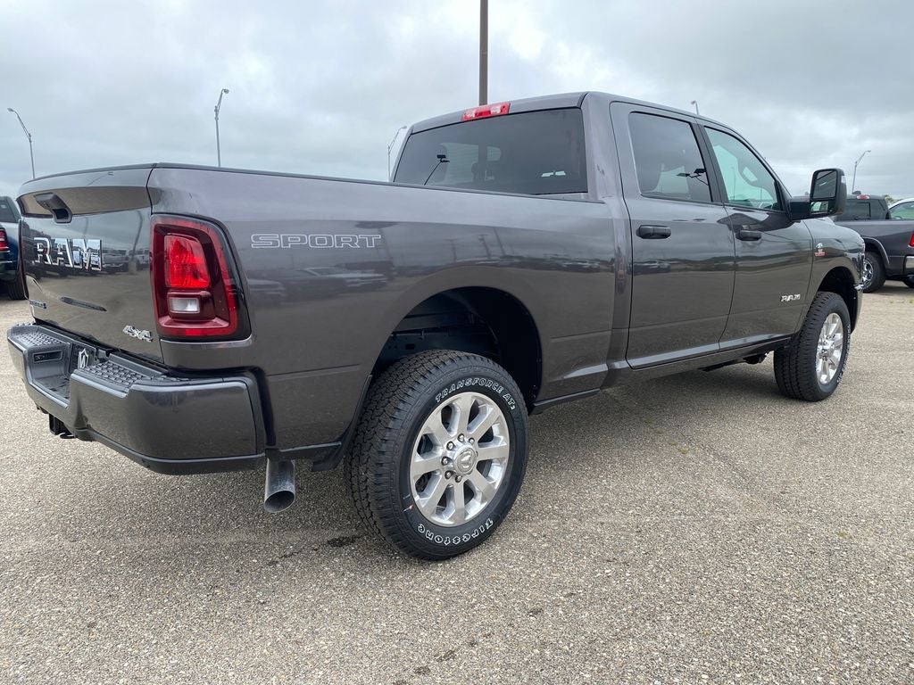 2026 RAM 2500 RAM 2500 BIG HORN CREW CAB 4X4 6'4' BOX
