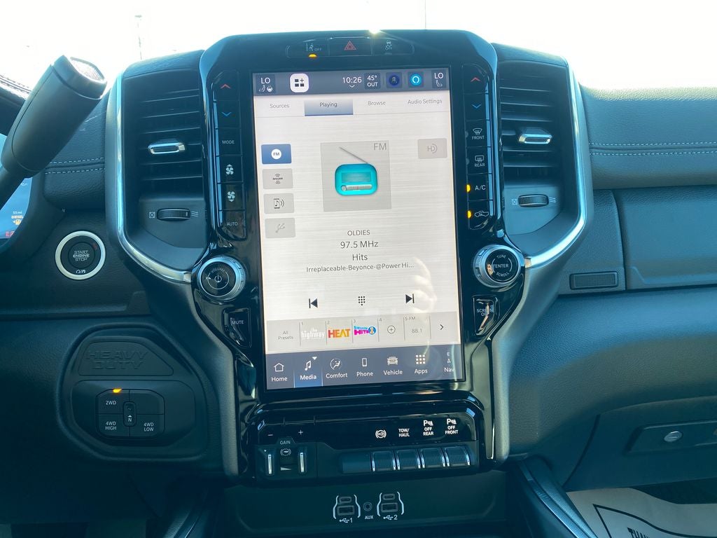 2026 RAM Ram 2500 RAM 2500 LARAMIE CREW CAB 4X4 6'4' BOX