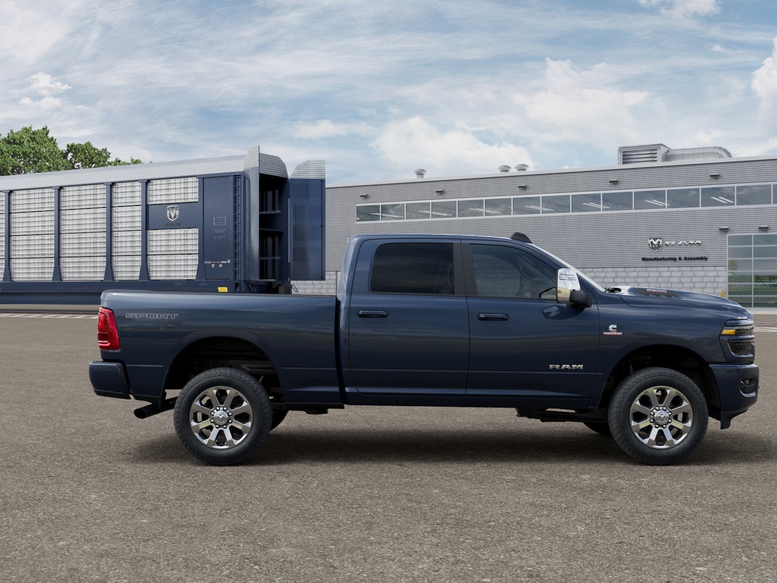 2026 RAM Ram 2500 RAM 2500 LARAMIE CREW CAB 4X4 6'4' BOX
