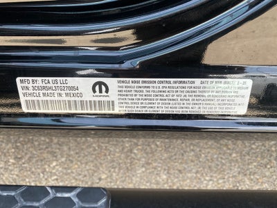 2026 RAM Ram 2500 RAM 2500 BLACK EXPRESS CREW CAB 4X4 8' BOX