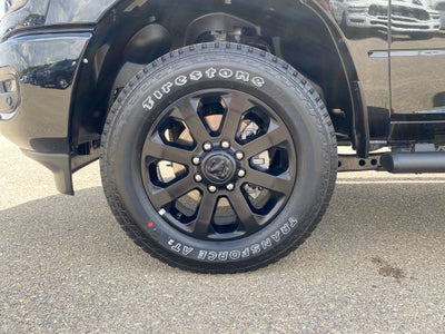 2026 RAM Ram 2500 RAM 2500 BLACK EXPRESS CREW CAB 4X4 8' BOX