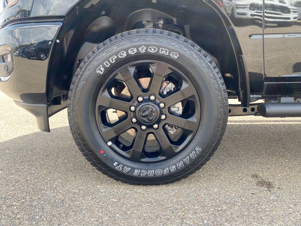 2026 RAM Ram 2500 RAM 2500 BLACK EXPRESS CREW CAB 4X4 8' BOX