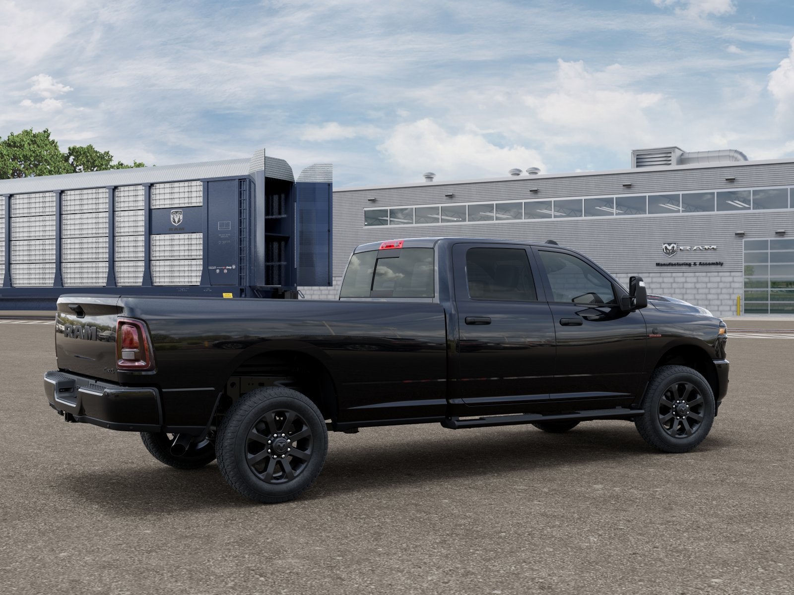 2026 RAM Ram 2500 RAM 2500 BLACK EXPRESS CREW CAB 4X4 8' BOX