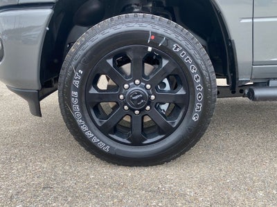 2026 RAM Ram 2500 RAM 2500 BLACK EXPRESS CREW CAB 4X4 8' BOX