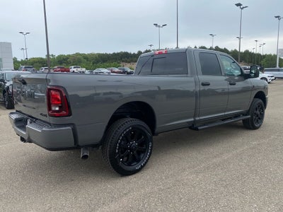 2026 RAM Ram 2500 RAM 2500 BLACK EXPRESS CREW CAB 4X4 8' BOX