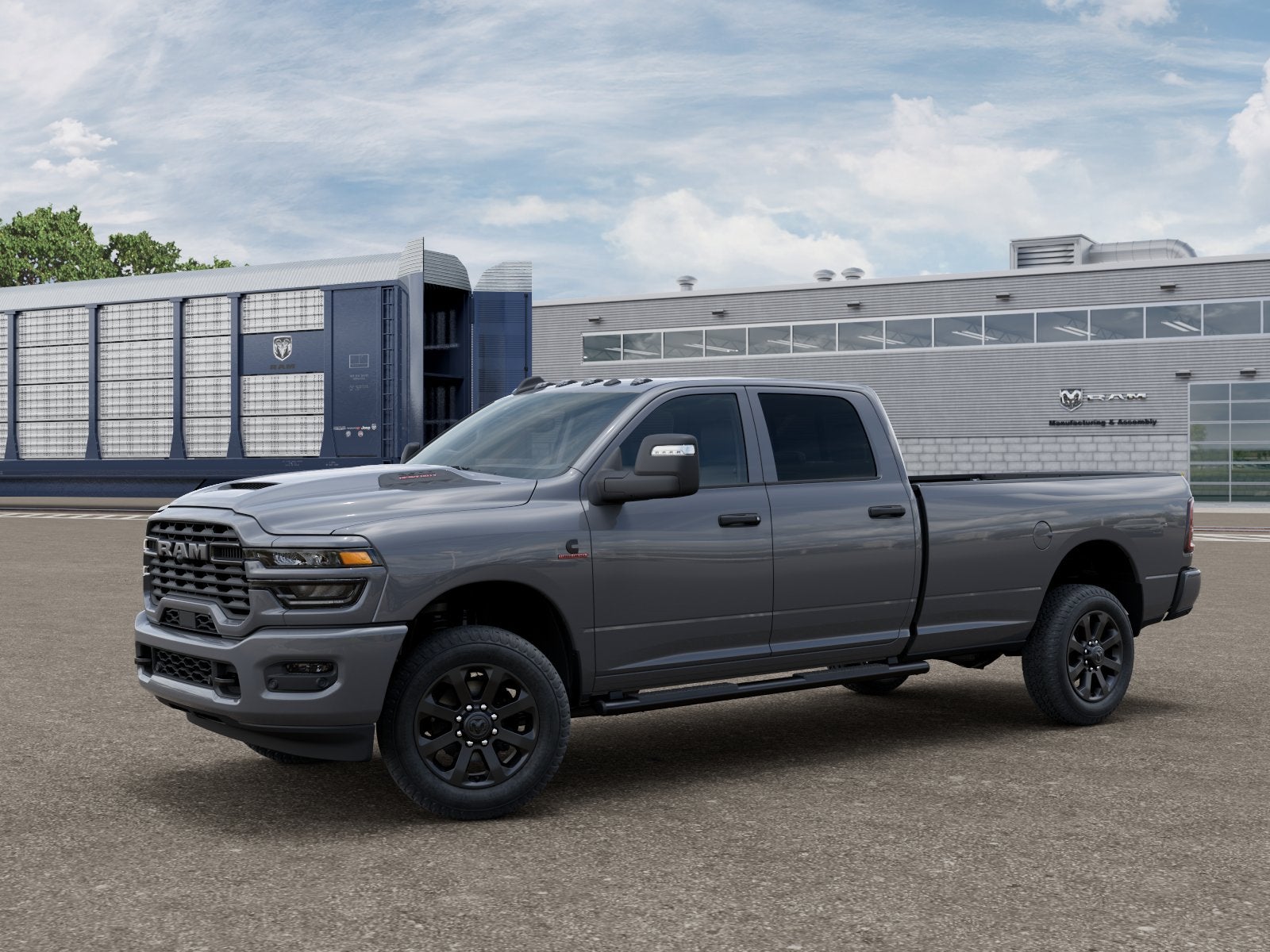 2026 RAM Ram 2500 RAM 2500 BLACK EXPRESS CREW CAB 4X4 8' BOX