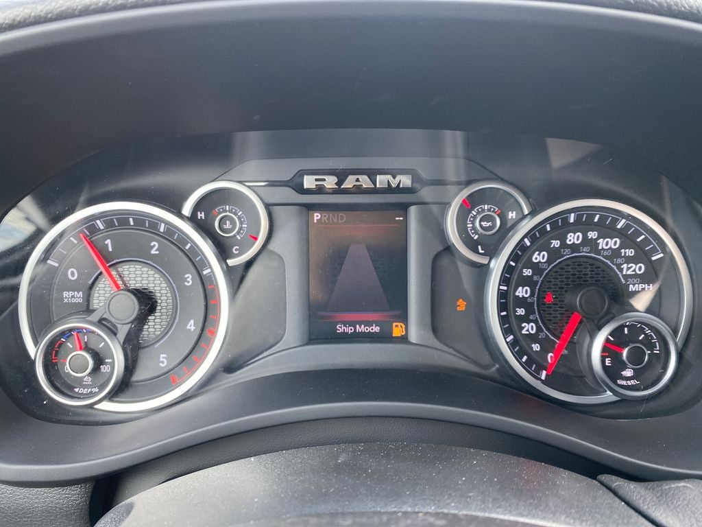 2026 RAM Ram 3500 RAM 3500 TRADESMAN CREW CAB 4X4 8' BOX